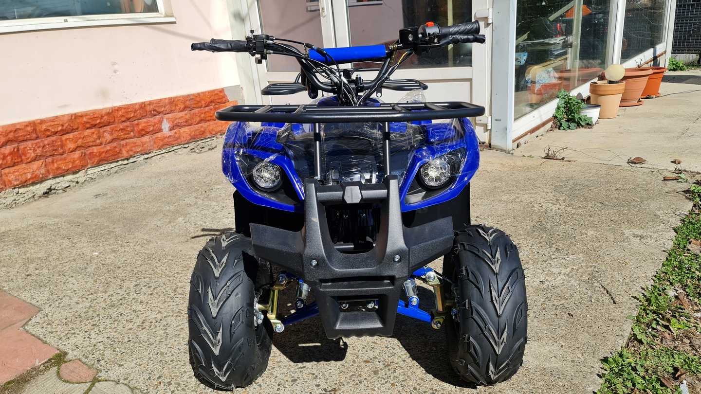 Atv HUMMER- GRIZLLY- LED  7 Inch 125cc, Cel mai NOU Model 2022