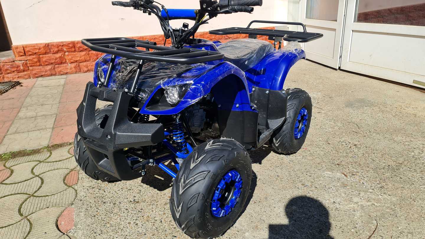 Atv HUMMER- GRIZLLY- LED  7 Inch 125cc, Cel mai NOU Model 2022