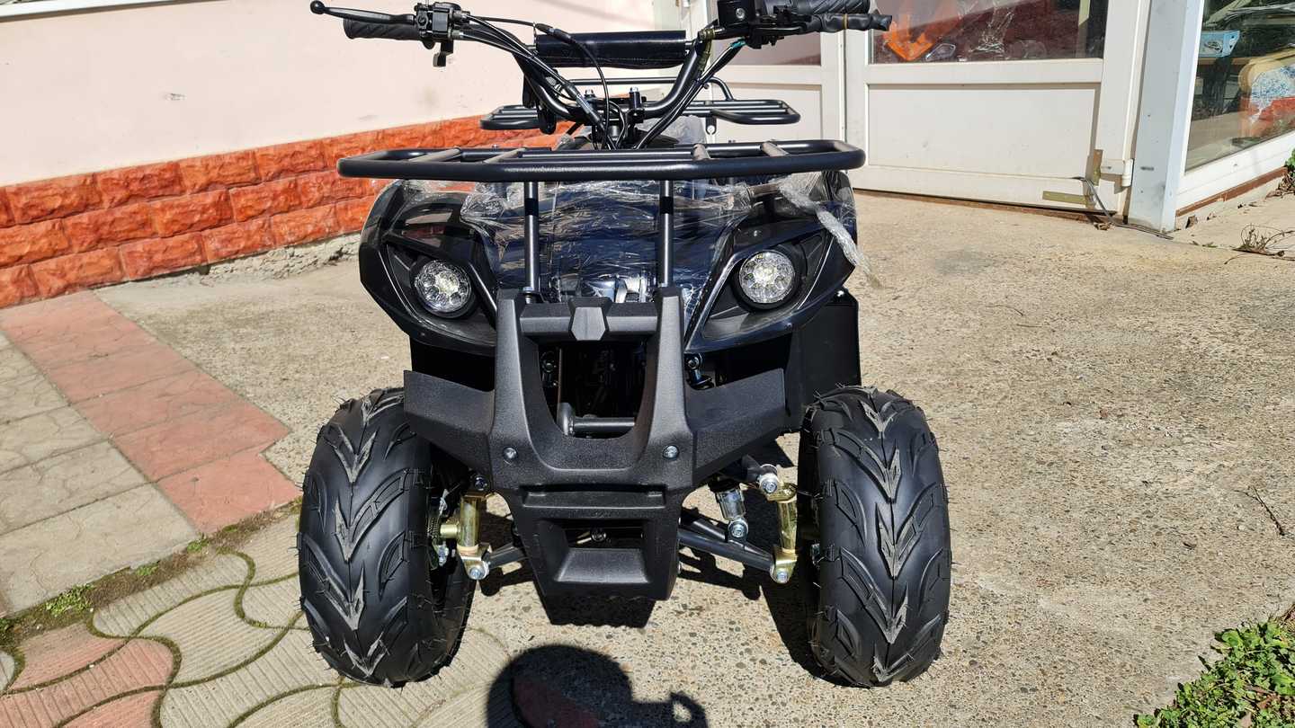 Atv  HUMMER- GRIZLLY - LED   7 Inch 125cc, Cel mai NOU Model 2023