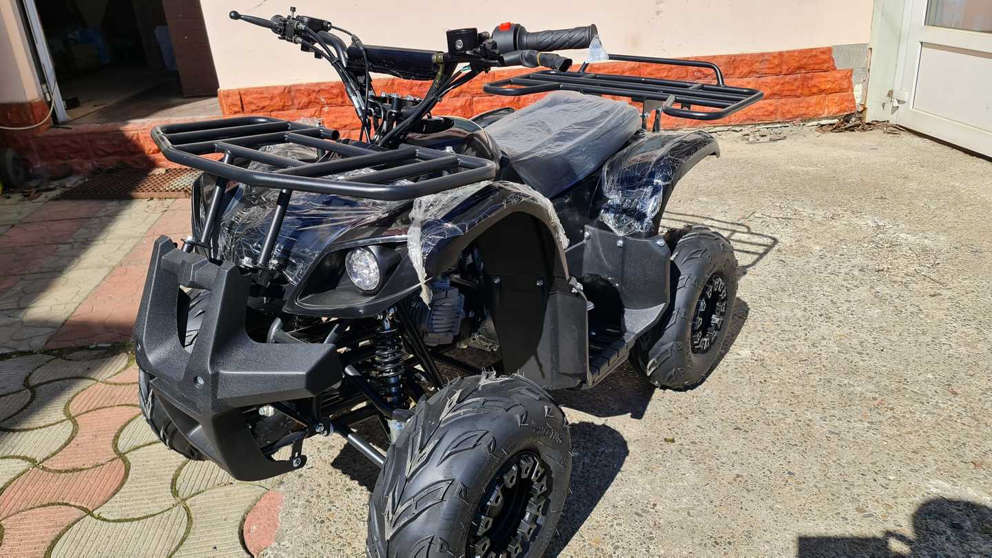 Atv HUMMER- GRIZLLY- LED  7 Inch 125cc, Cel mai NOU Model 2022