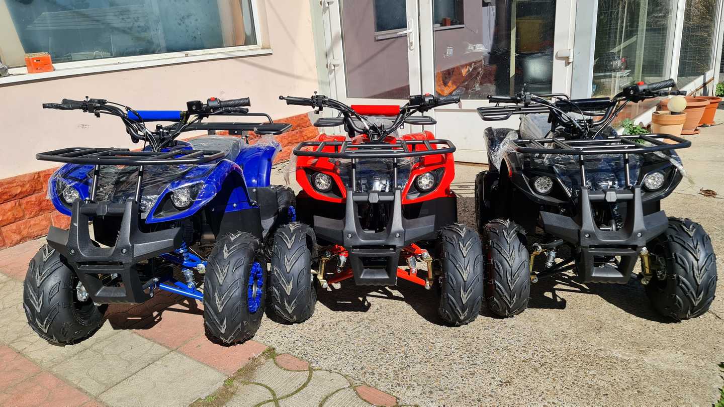 Atv HUMMER- GRIZLLY- LED  7 Inch 125cc, Cel mai NOU Model 2022
