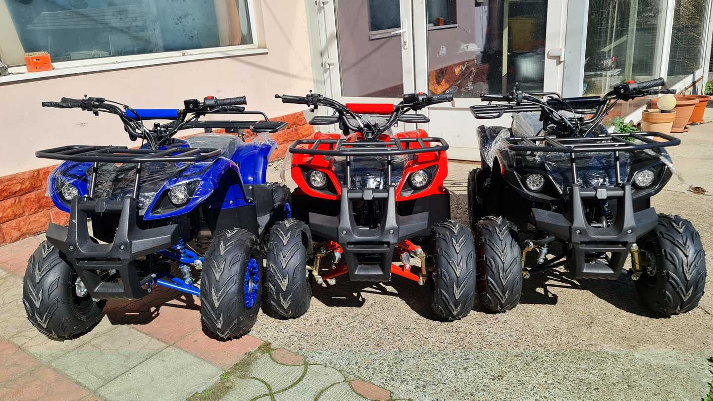 Atv  HUMMER- GRIZLLY - LED   7 Inch 125cc, Cel mai NOU Model 2023