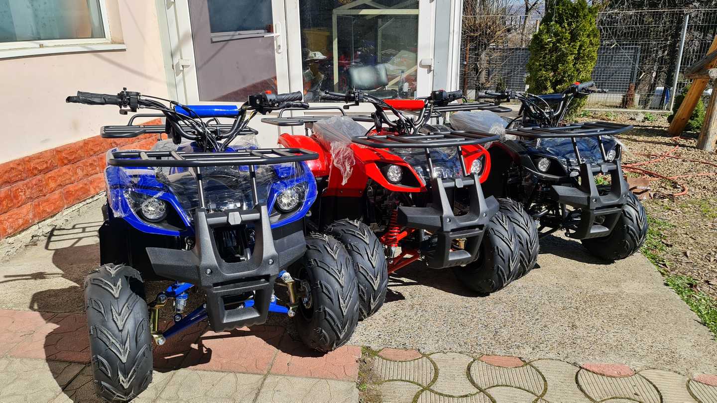 Atv HUMMER- GRIZLLY- LED  7 Inch 125cc, Cel mai NOU Model 2022