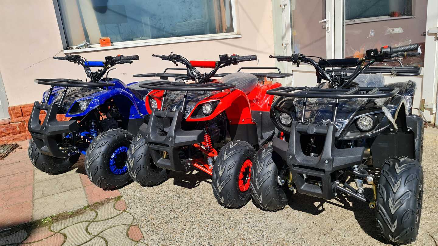 Atv  HUMMER- GRIZLLY - LED   7 Inch 125cc, Cel mai NOU Model 2023