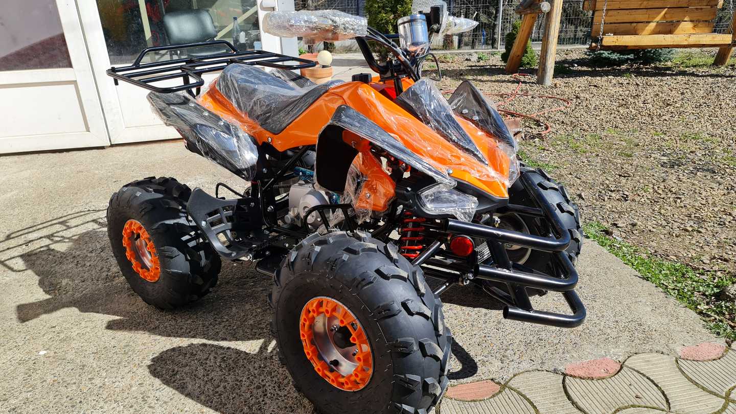 Atv RAPTOR SPYDER  8 Inch ,model Nou 2023, Calitate US