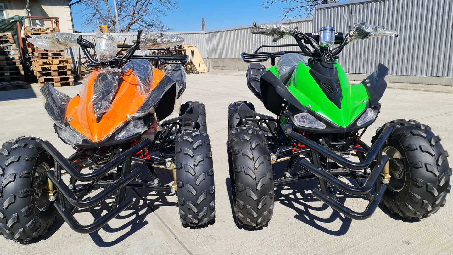 Atv RAPTOR SPYDER  8 Inch ,model Nou 2023, Calitate US