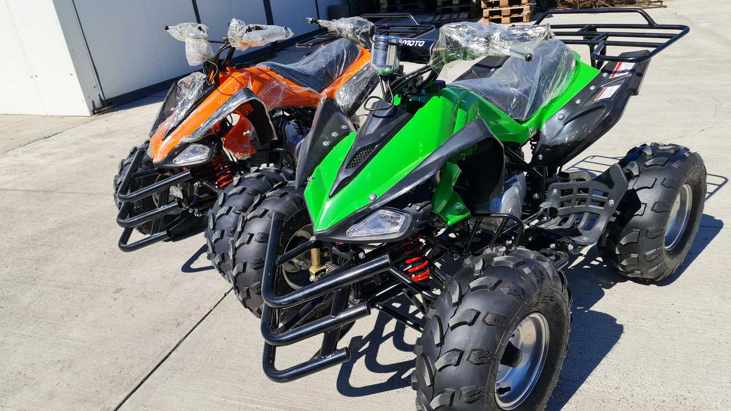 Atv RAPTOR SPYDER  8 Inch ,model Nou 2023, Calitate US