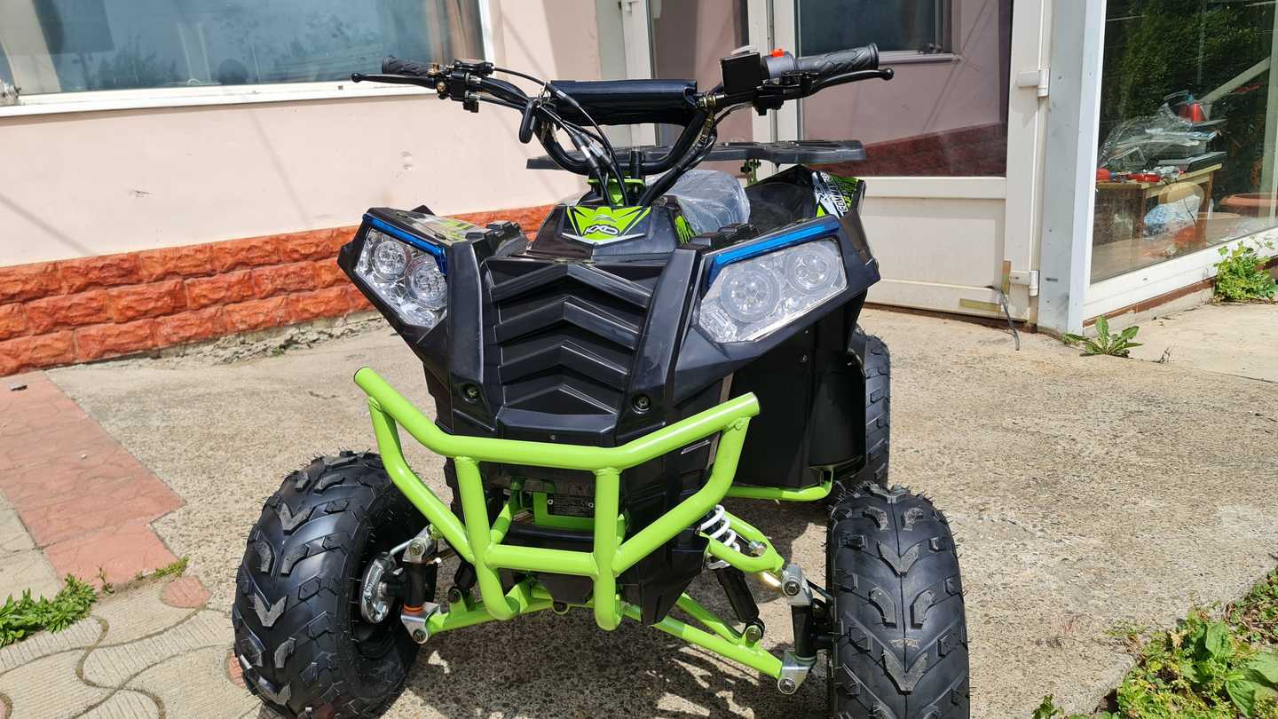 Atv COMMANDER  PRO - Germany 7 Inch , Model Nou 2023