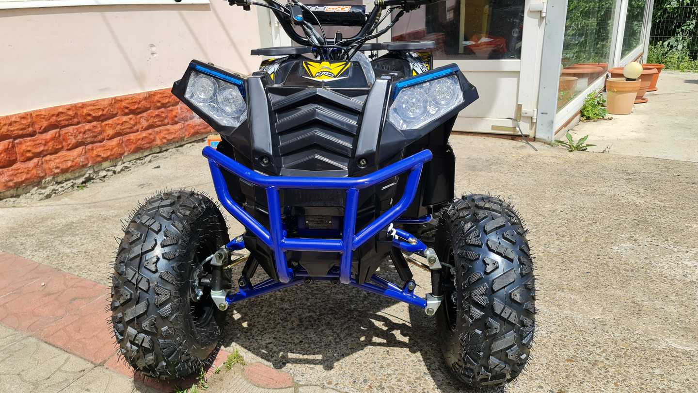 Atv  COMMANDER MEGA- PRO 8 Inch , cel mai Nou Model 2023