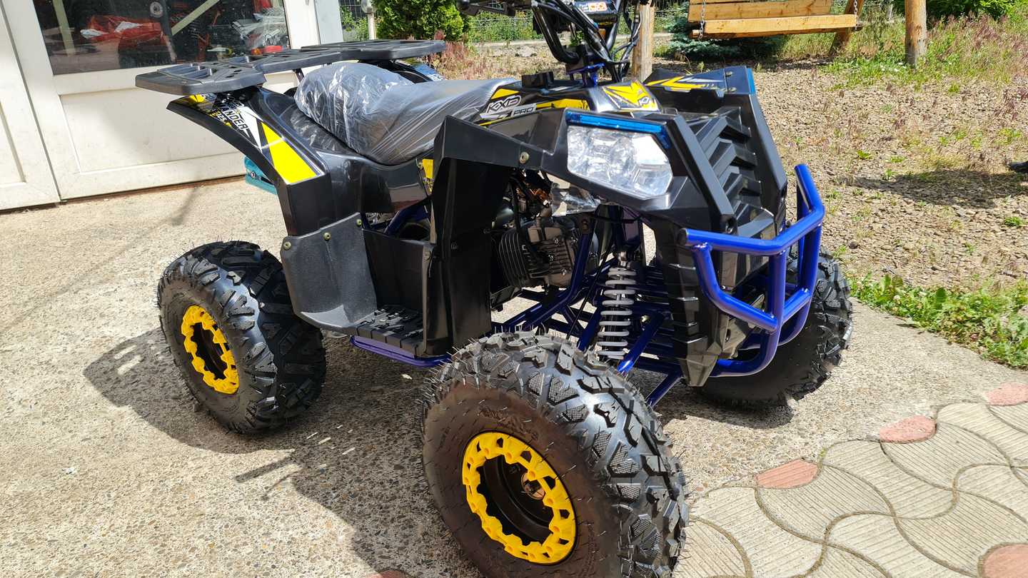 Atv  COMMANDER MEGA- PRO 8 Inch - 149cc, cel mai Nou Model 2023