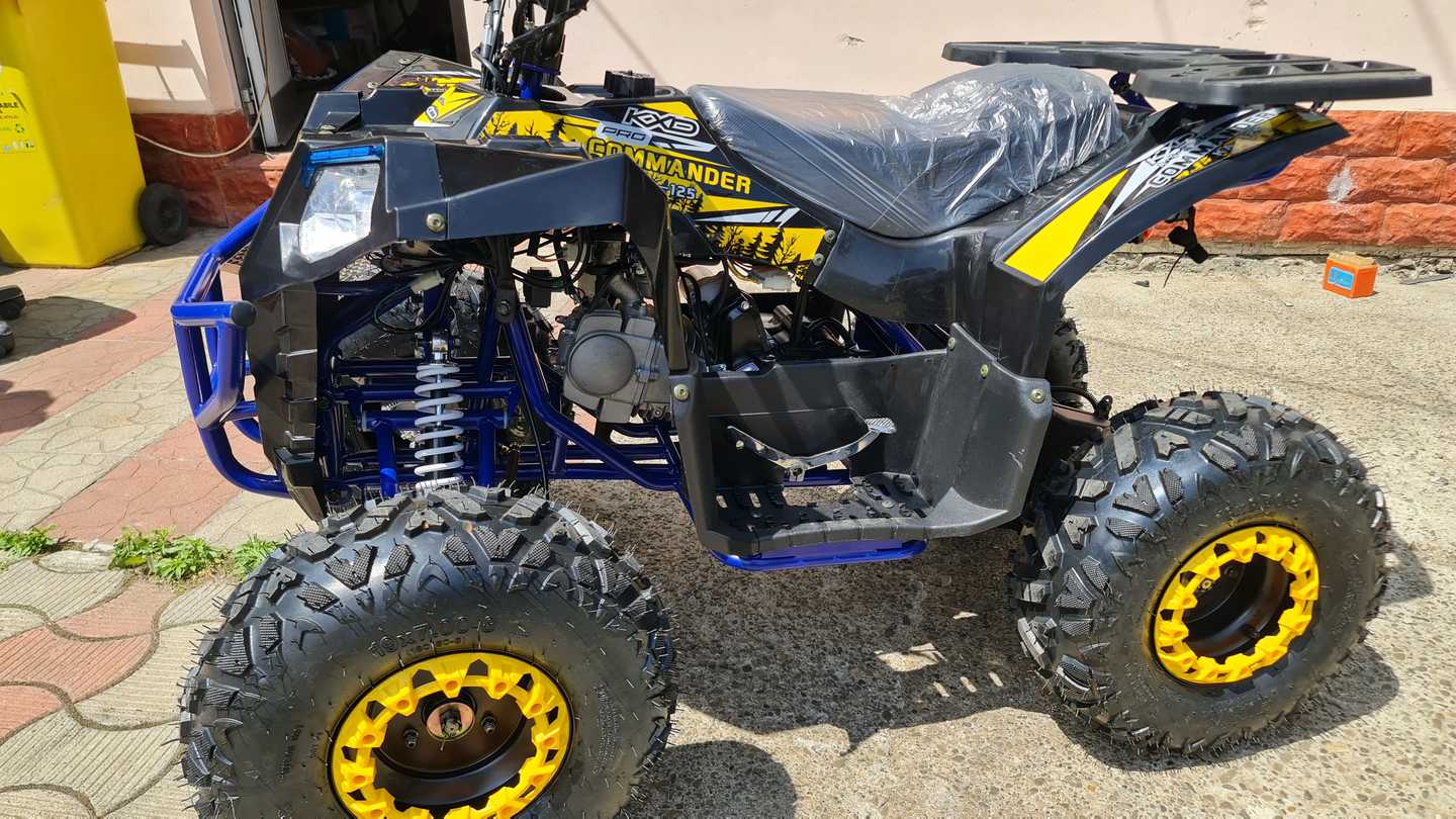Atv  COMMANDER MEGA- PRO 8 Inch , cel mai Nou Model 2023