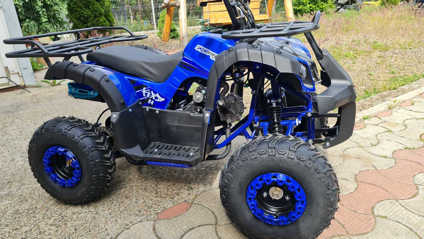 Atv HUMMER  PRO- Germany-  LED 7 inch ,125cc, Model Nou 2023