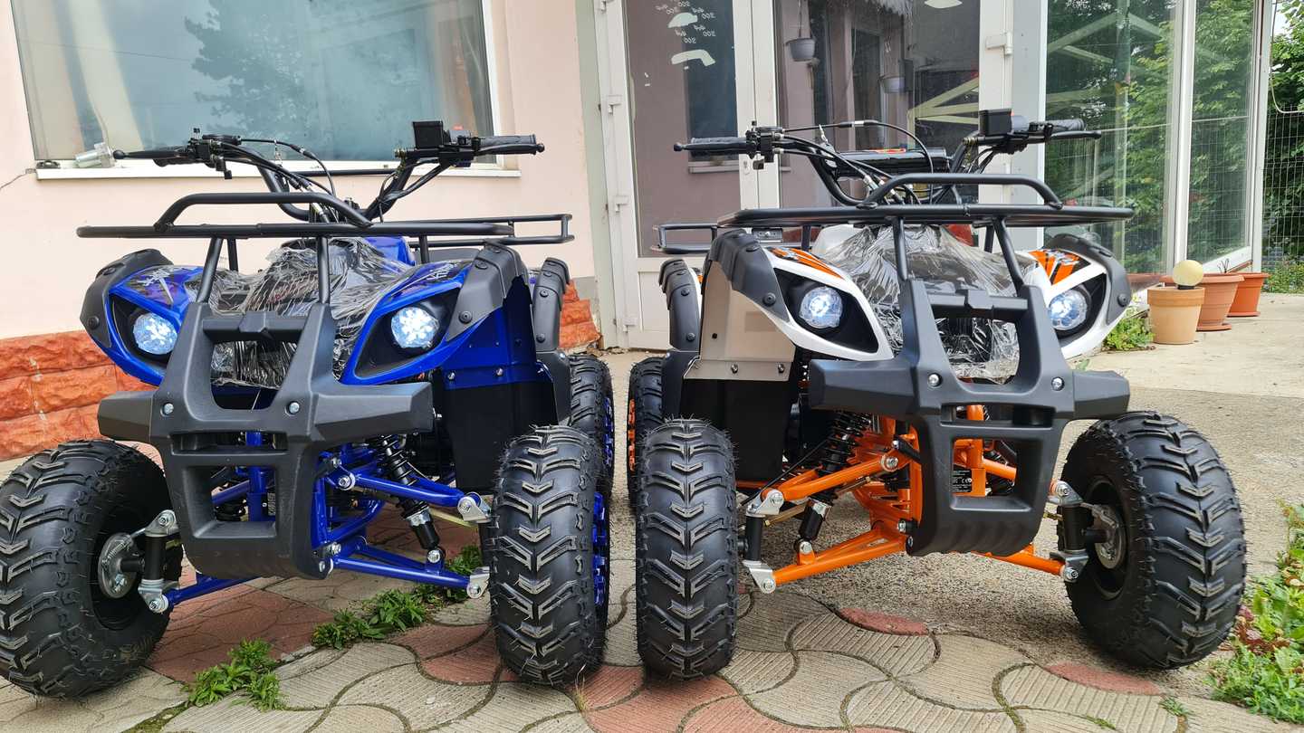 Atv HUMMER  PRO- Germany-  LED 7 inch ,125cc, Model Nou 2023