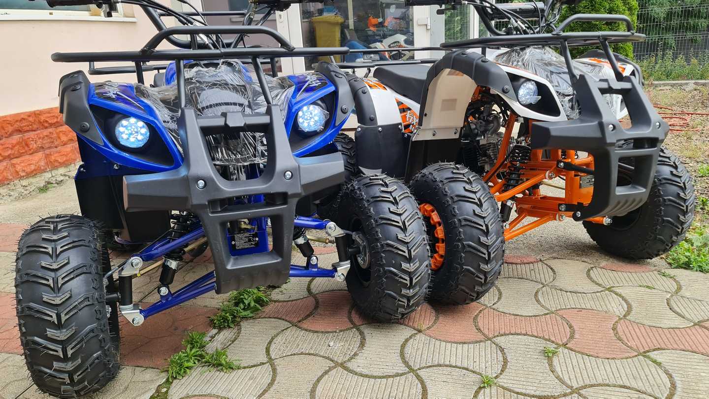 Atv HUMMER  PRO- Germany-  LED 7 inch ,125cc, Model Nou 2023