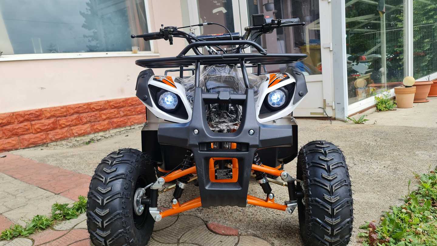 Atv HUMMER  PRO- Germany-  LED 7 inch ,125cc, Model Nou 2023