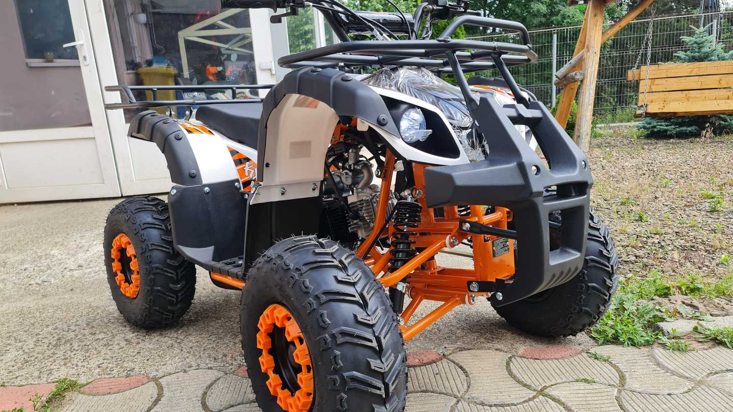 Atv HUMMER  PRO- Germany-  LED 7 inch ,125cc, Model Nou 2023