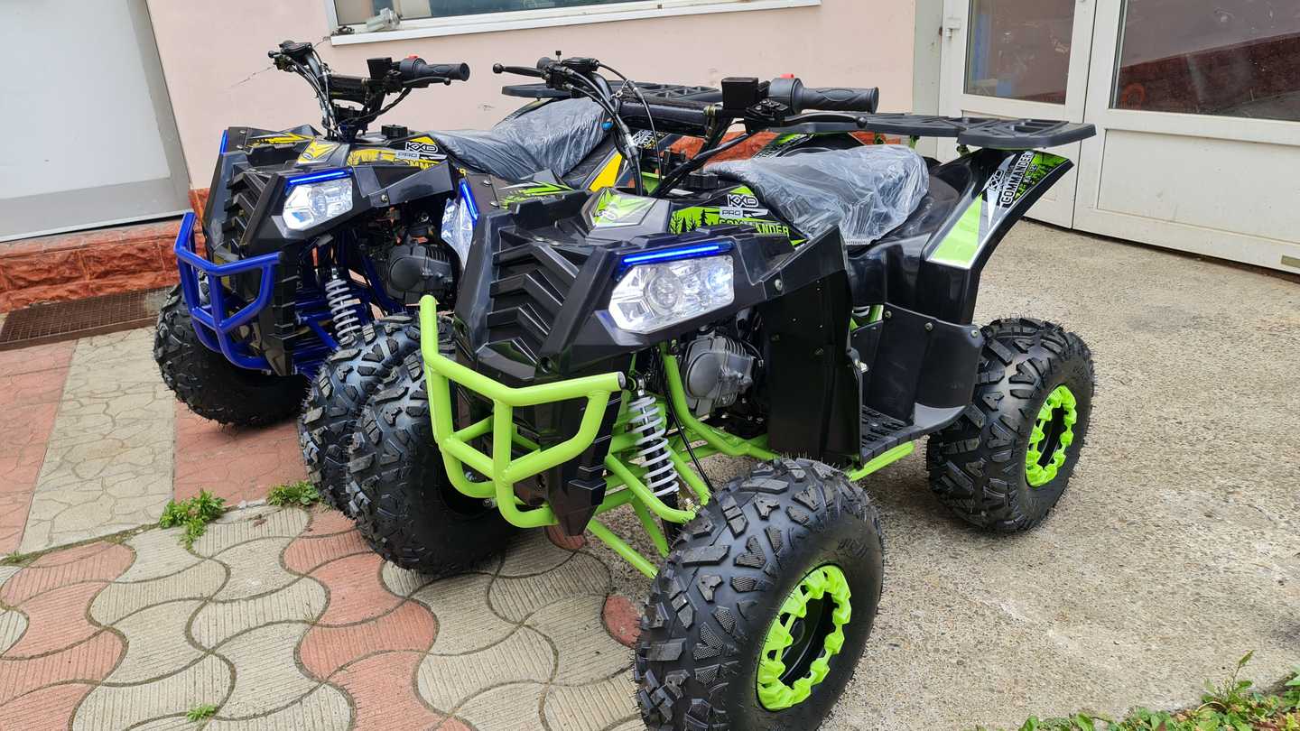 Atv  COMMANDER MEGA- PRO 8 Inch - 149cc, cel mai Nou Model 2023