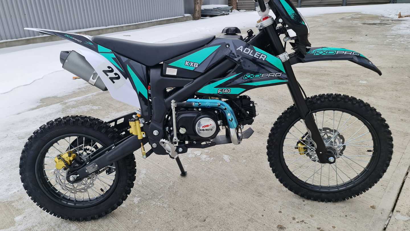 CROSS DirtBike  ADLLER 125cc-149cc ,Nou 2024