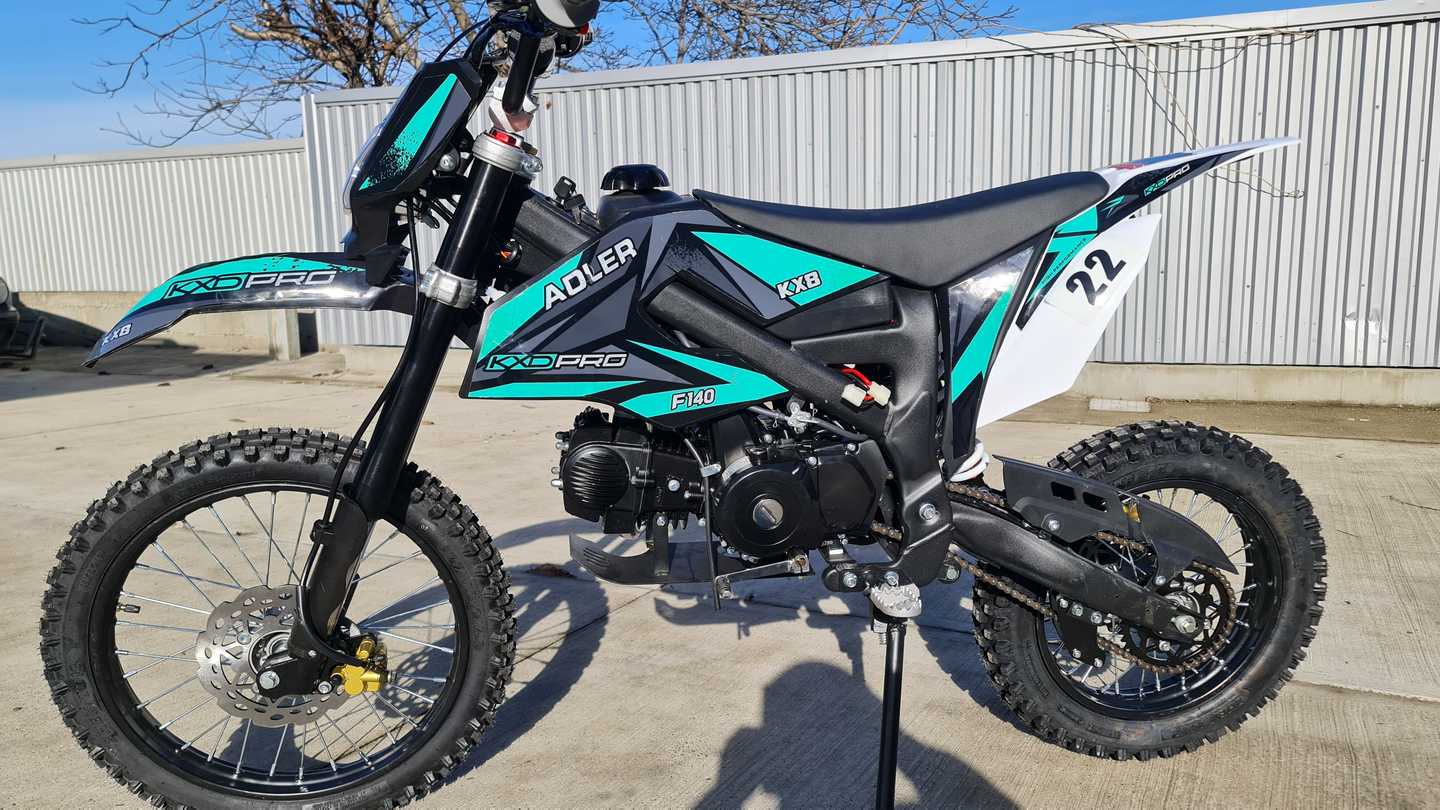 CROSS DirtBike  ADLLER 125cc-149cc ,Nou 2024