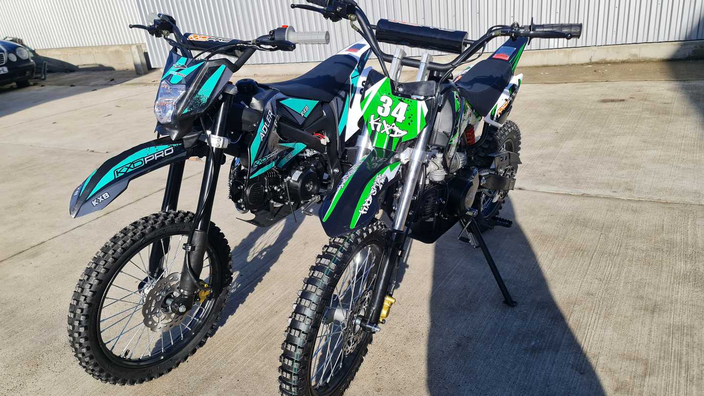 CROSS DirtBike  ADLLER 125cc-149cc ,Nou 2024