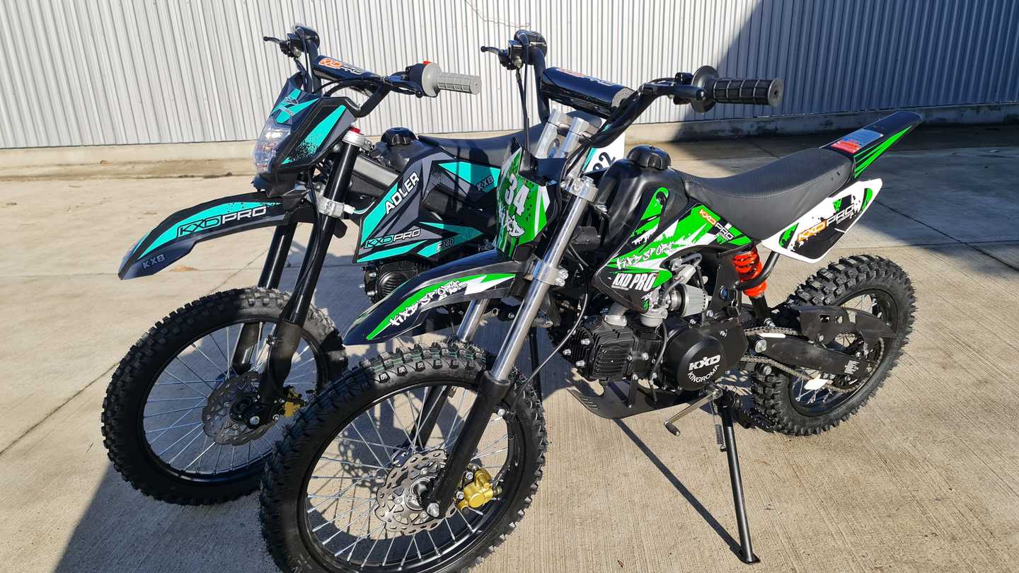 CROSS DirtBike  ADLLER 125cc-149cc ,Nou 2024