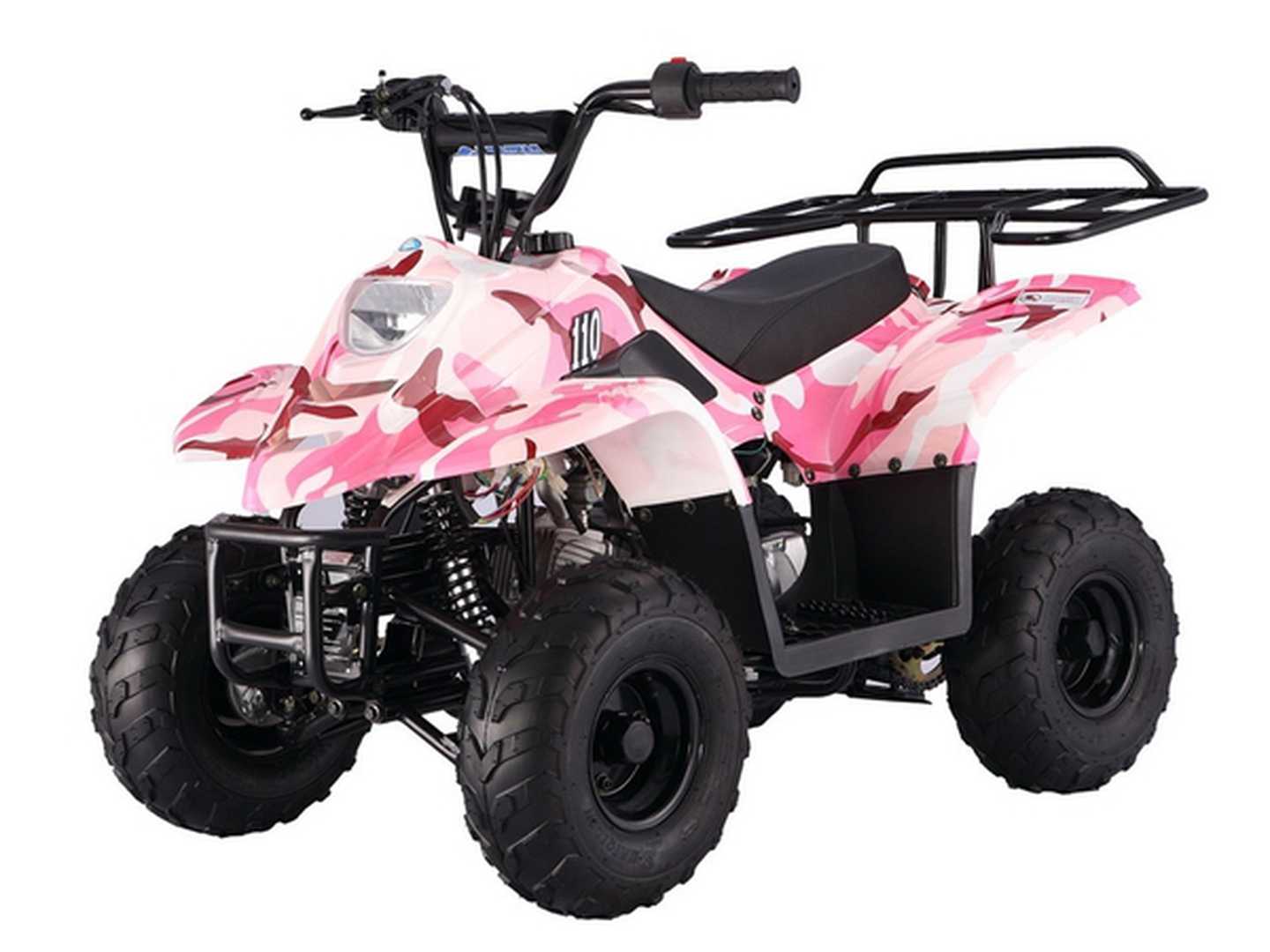 Atv BIGFOOT- SPYDER 7Inch 125cc, Noul Model 2020, ROBUST cu Cadru Solid de Calitate US