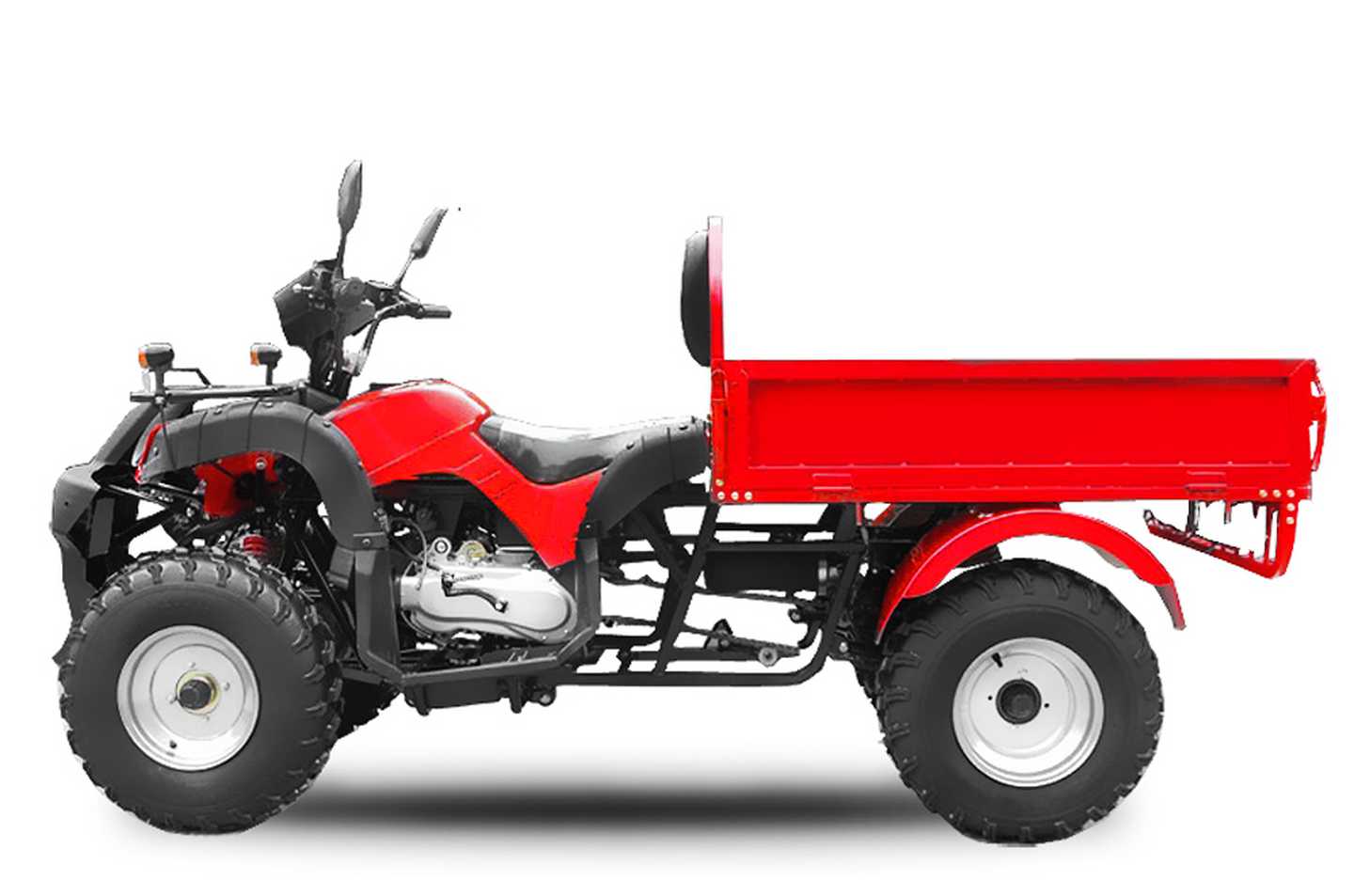 DUMPER  200cc  UTILITAR pe KARDAN Nou 2020