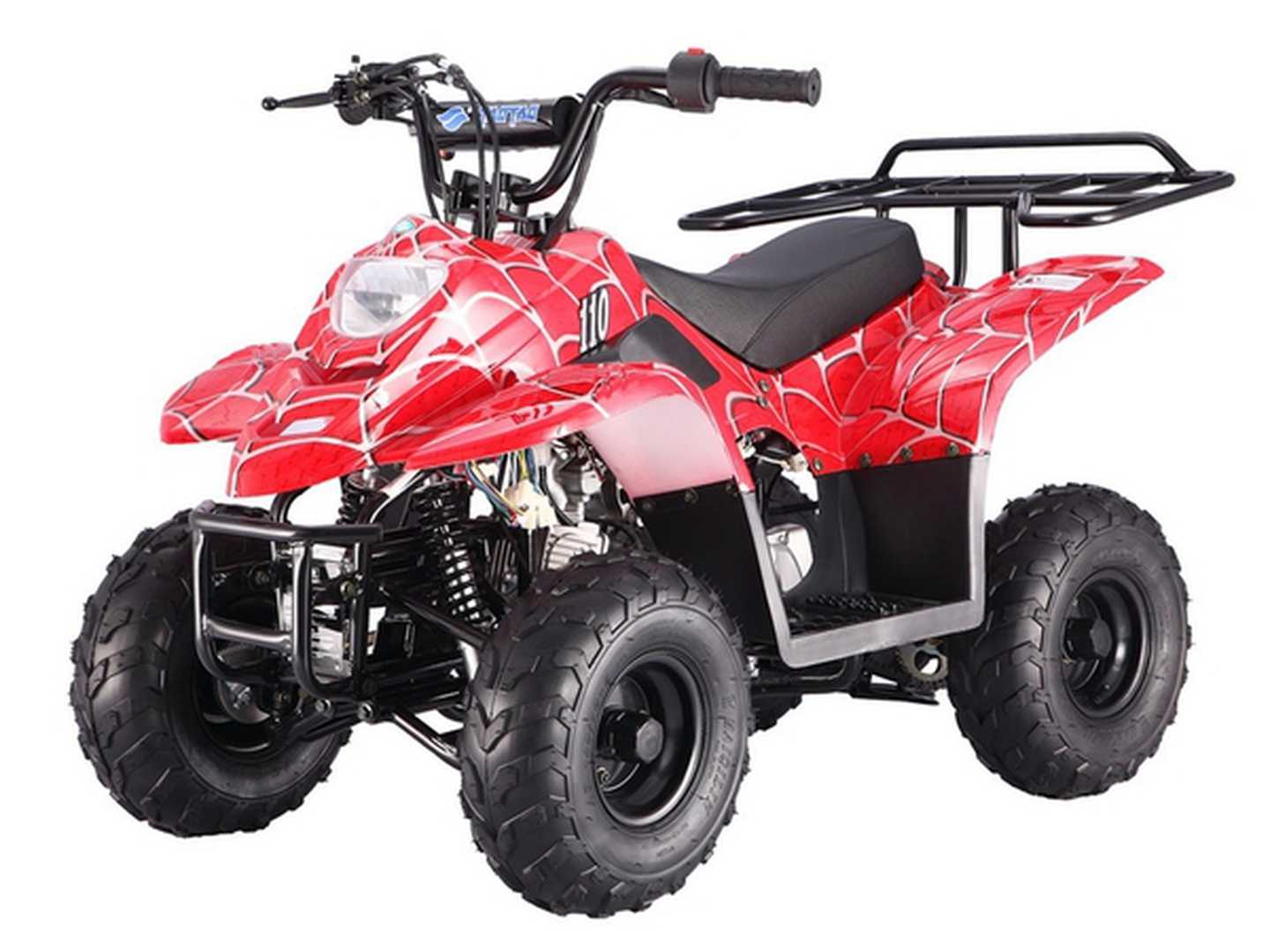 Atv BIGFOOT- SPYDER 7Inch 125cc, Noul Model 2020, ROBUST cu Cadru Solid de Calitate US