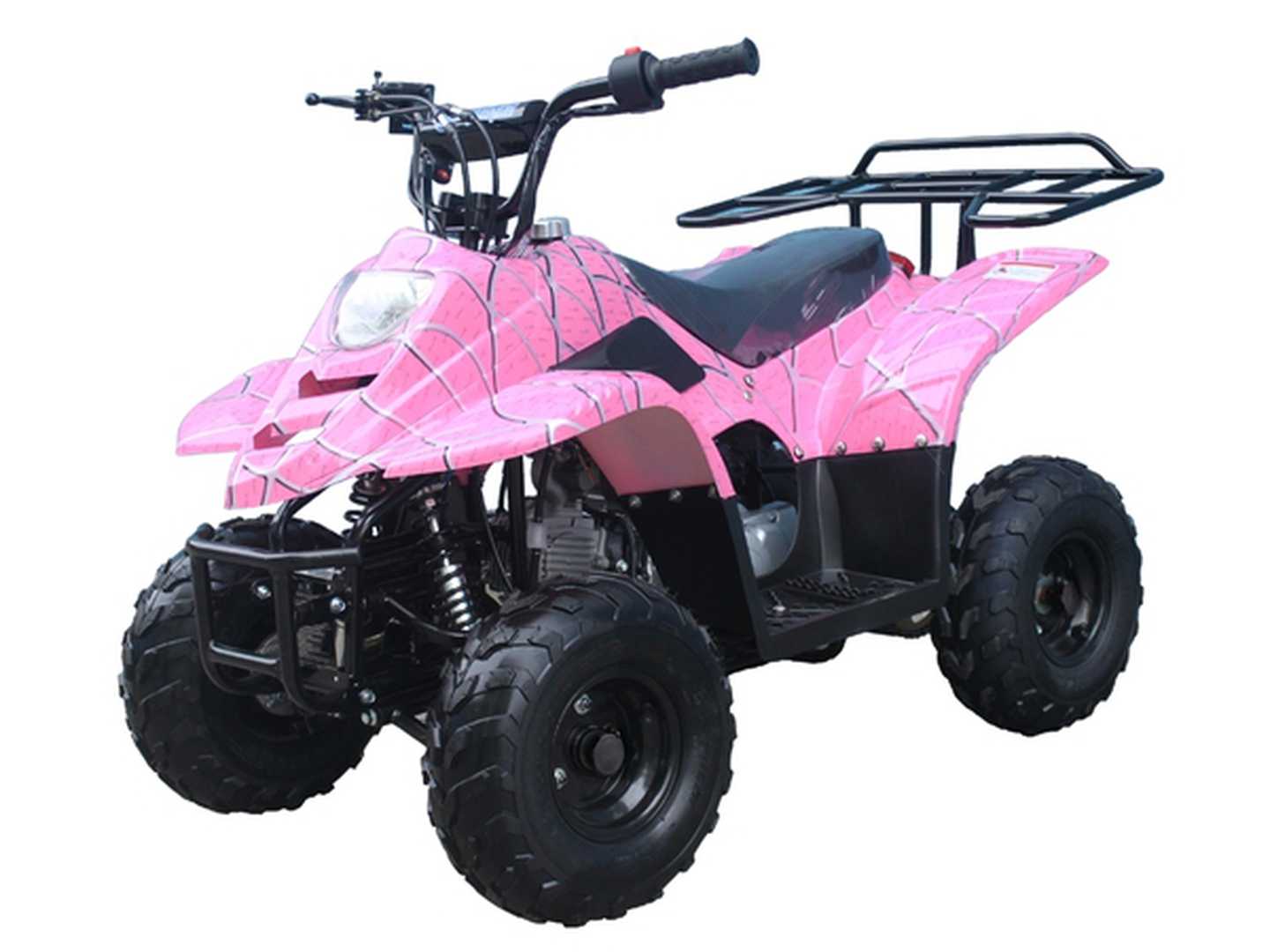 Atv BIGFOOT- SPYDER 7Inch 125cc, Noul Model 2020, ROBUST cu Cadru Solid de Calitate US