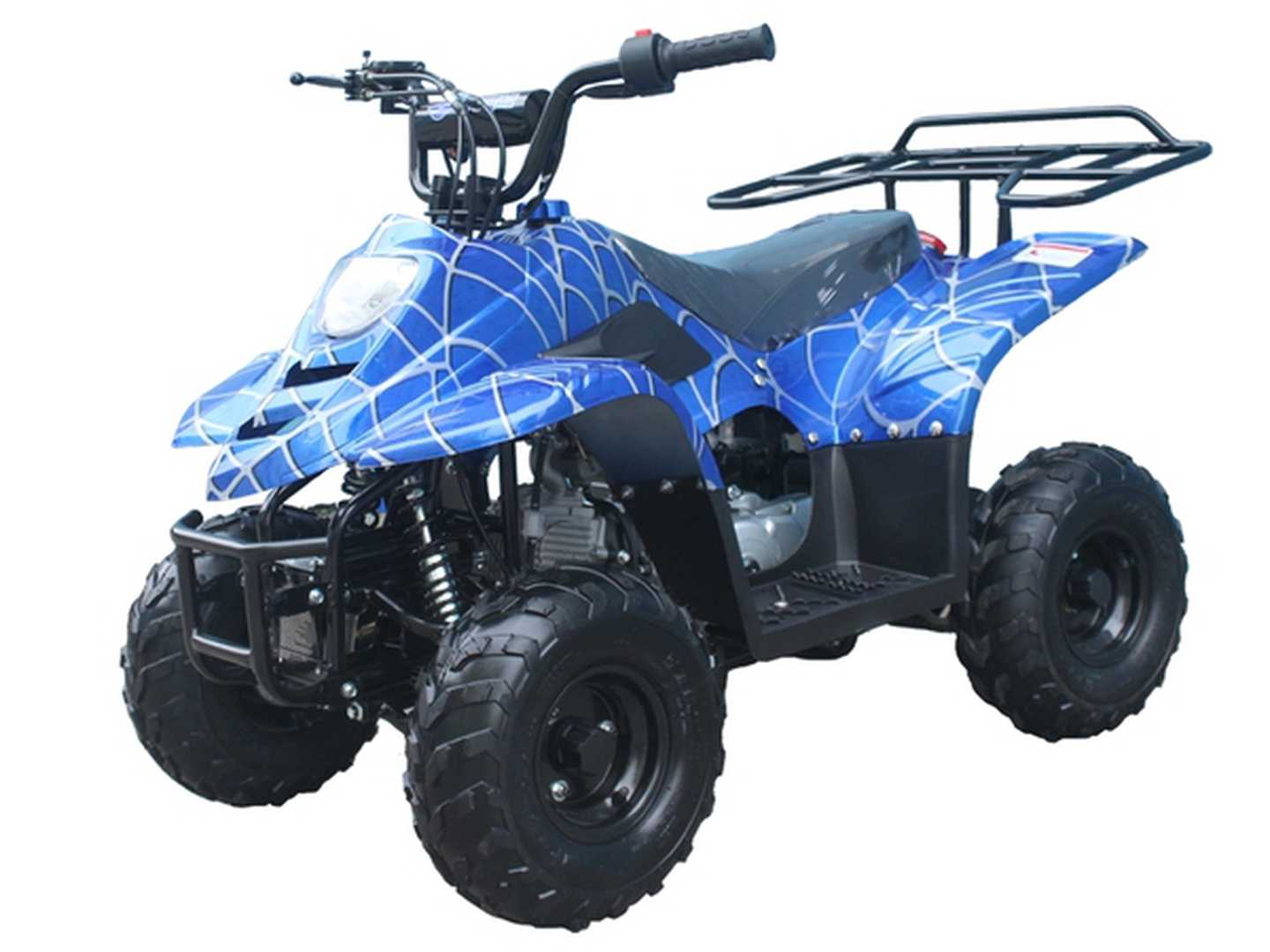 Atv BIGFOOT- SPYDER 7Inch 125cc, Noul Model 2020, ROBUST cu Cadru Solid de Calitate US