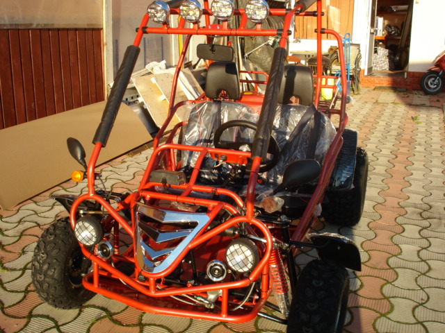 Buggy Safari Hunter