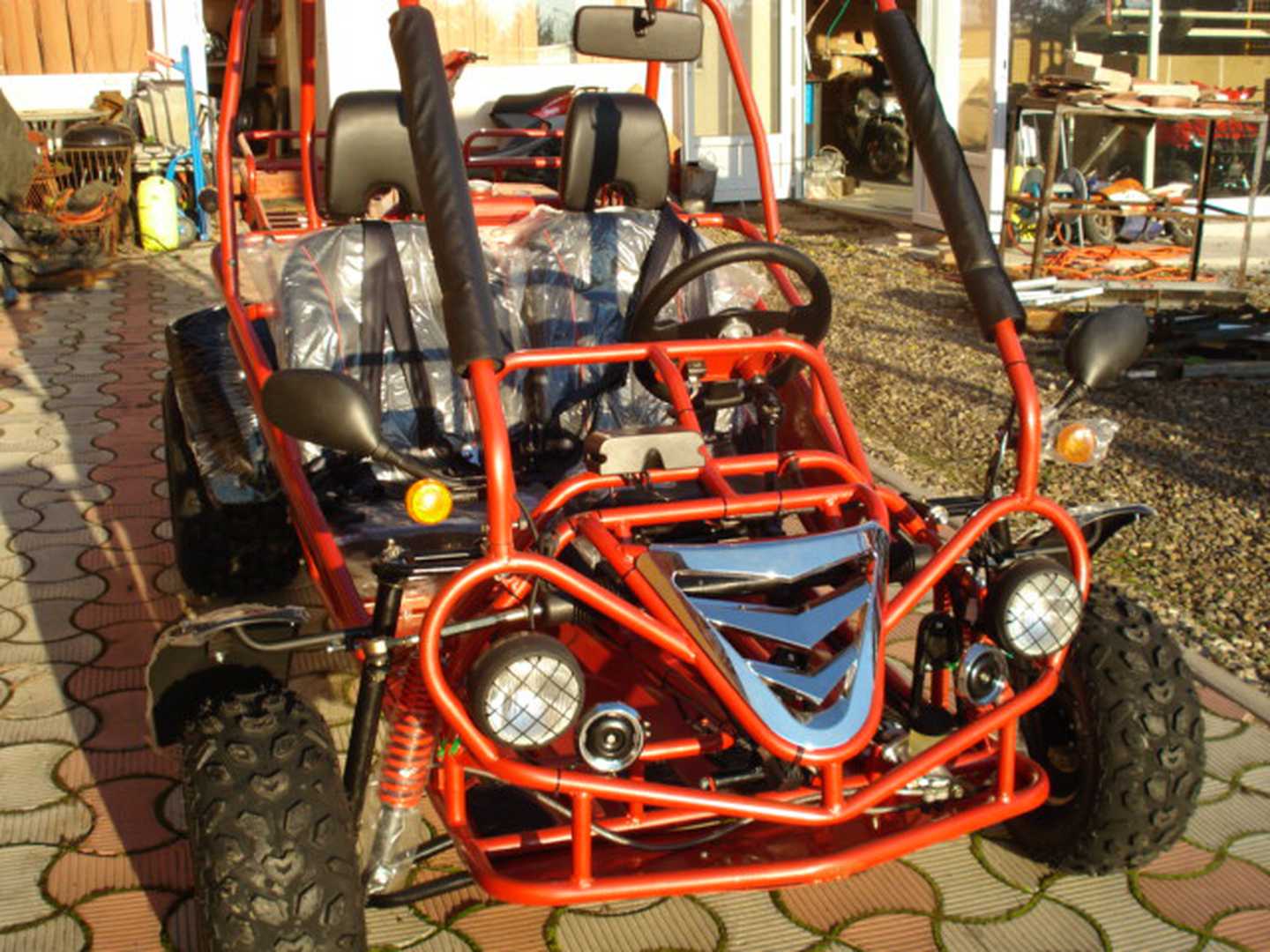 BUGGY SAFARY HUNTER 200cc NOU 2020