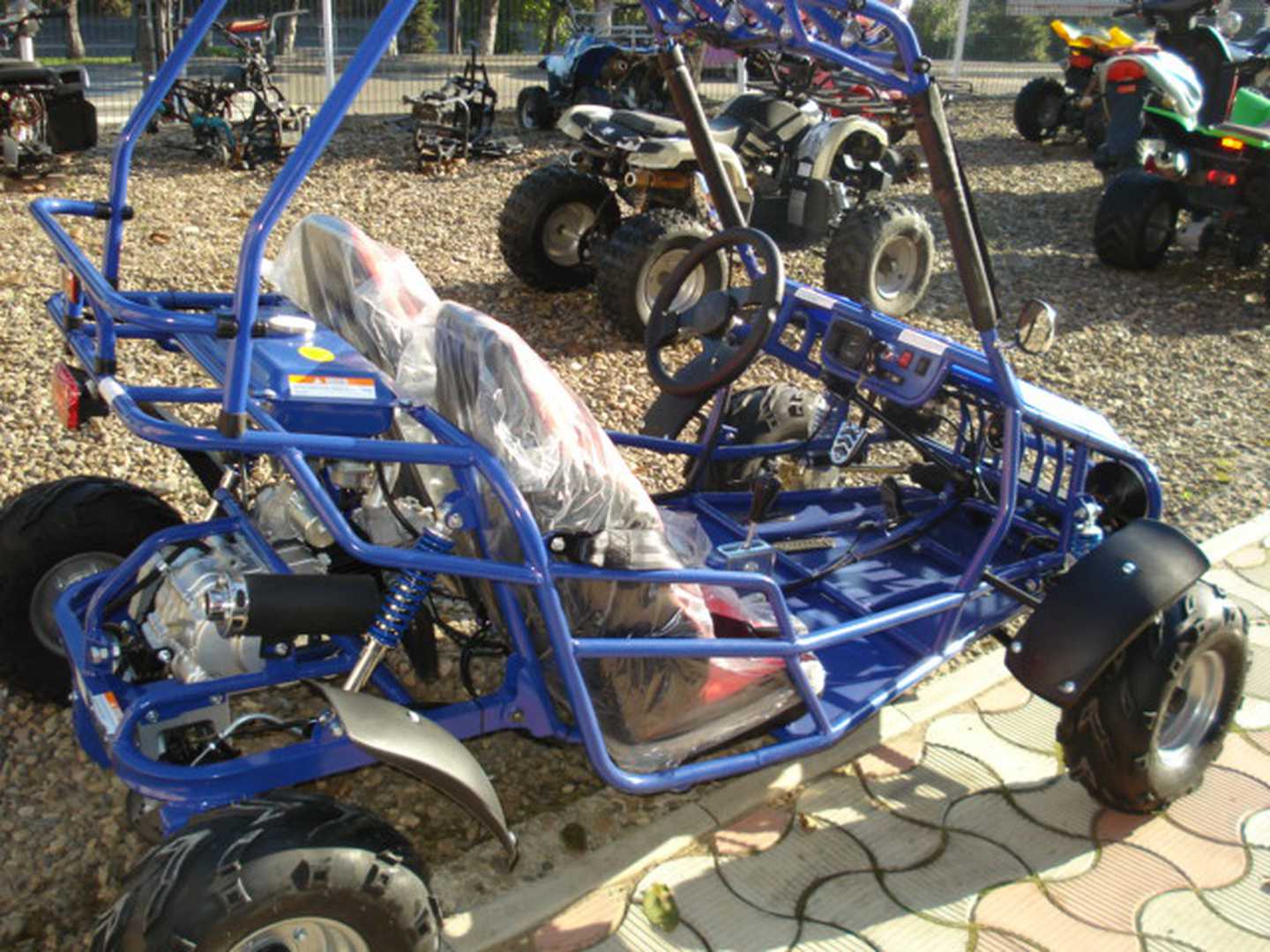 BUGGY SAFARY HUNTER 200cc NOU 2020