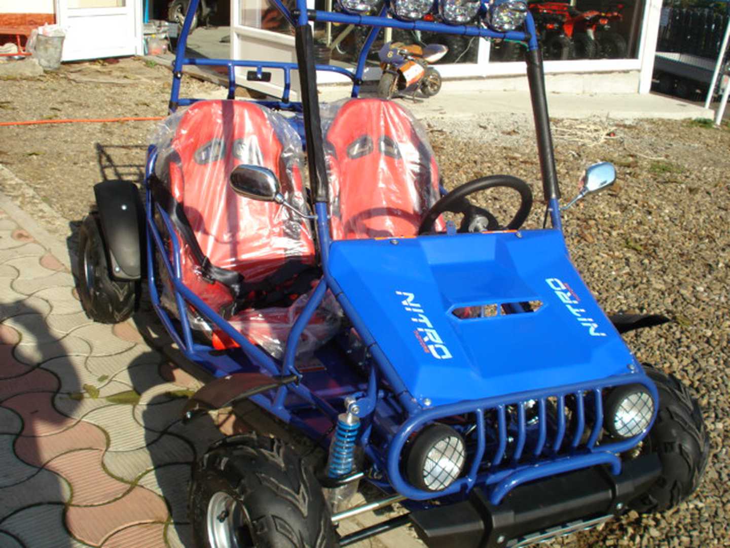 BUGGY SAFARY HUNTER 150cc, NOU 2020