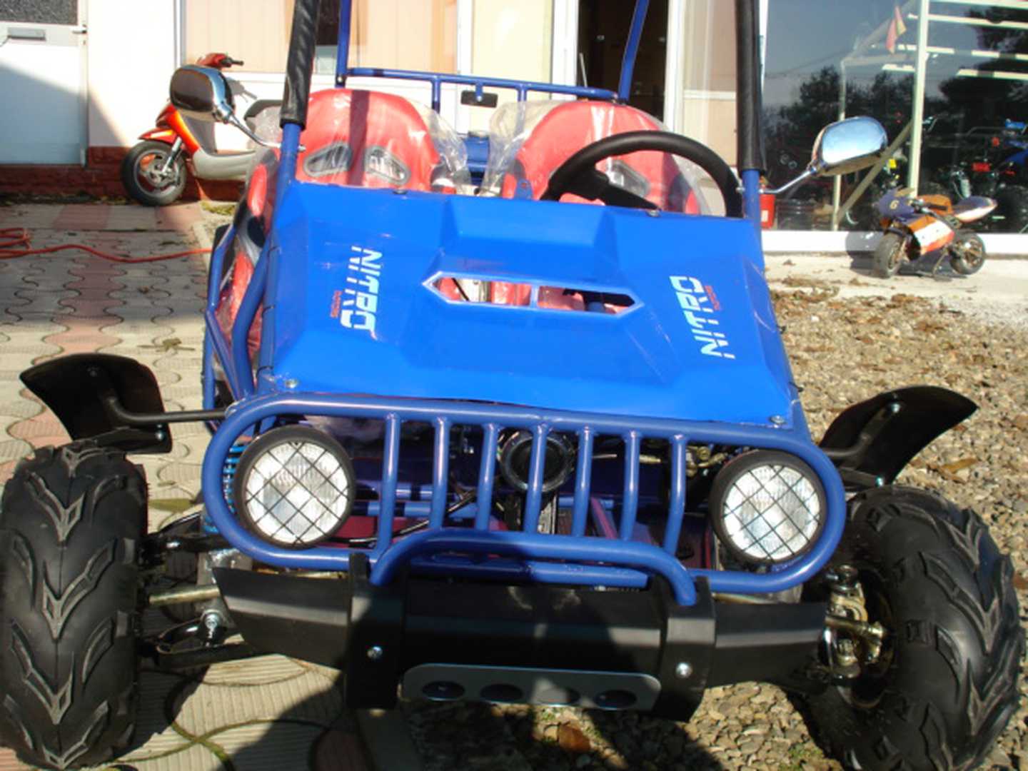 BUGGY SAFARY HUNTER 150cc, NOU 2020