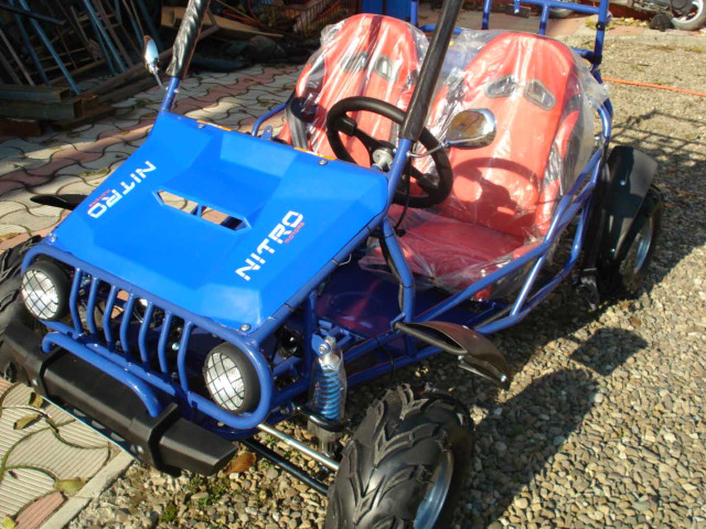 BUGGY SAFARY HUNTER 150cc, NOU 2020