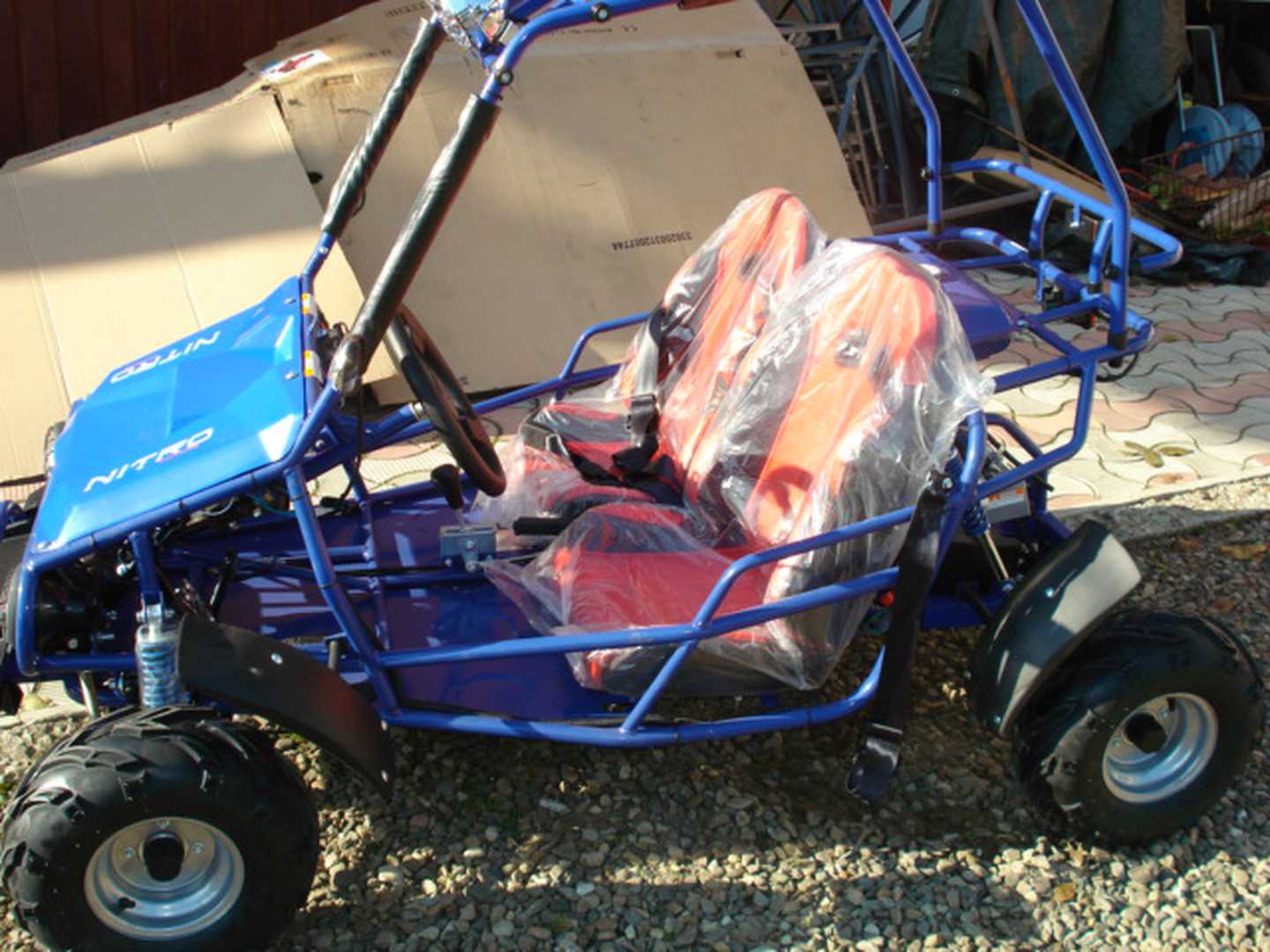 BUGGY SAFARY HUNTER 150cc, NOU 2020