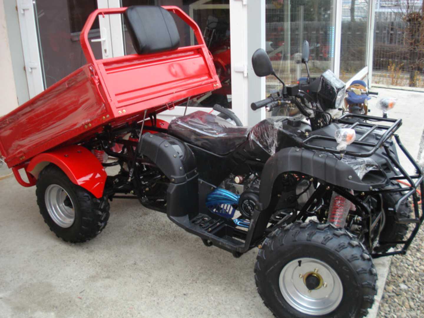 DUMPER  200cc  UTILITAR pe KARDAN Nou 2020