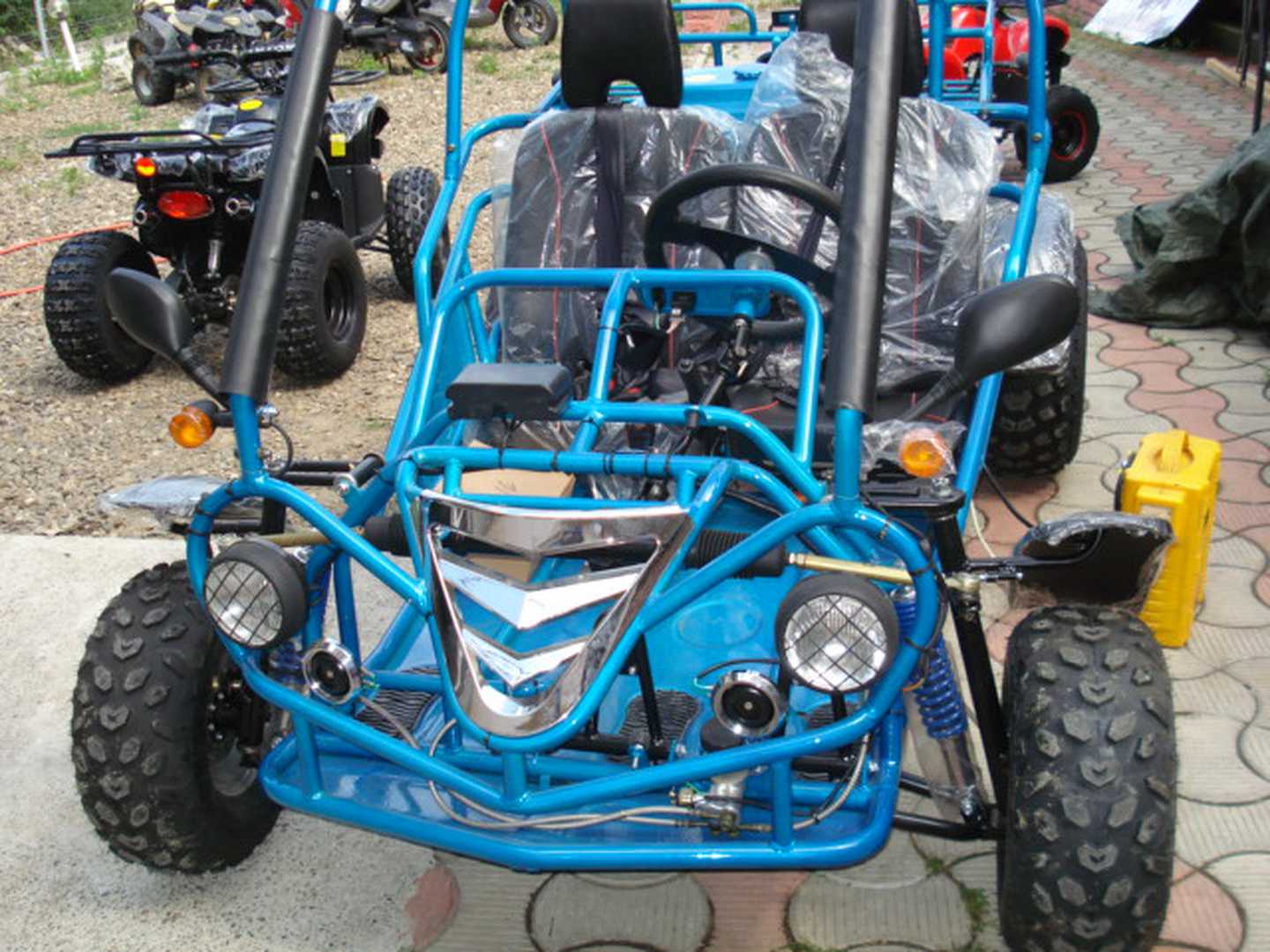 BUGGY SAFARY HUNTER  MAXI 250cc