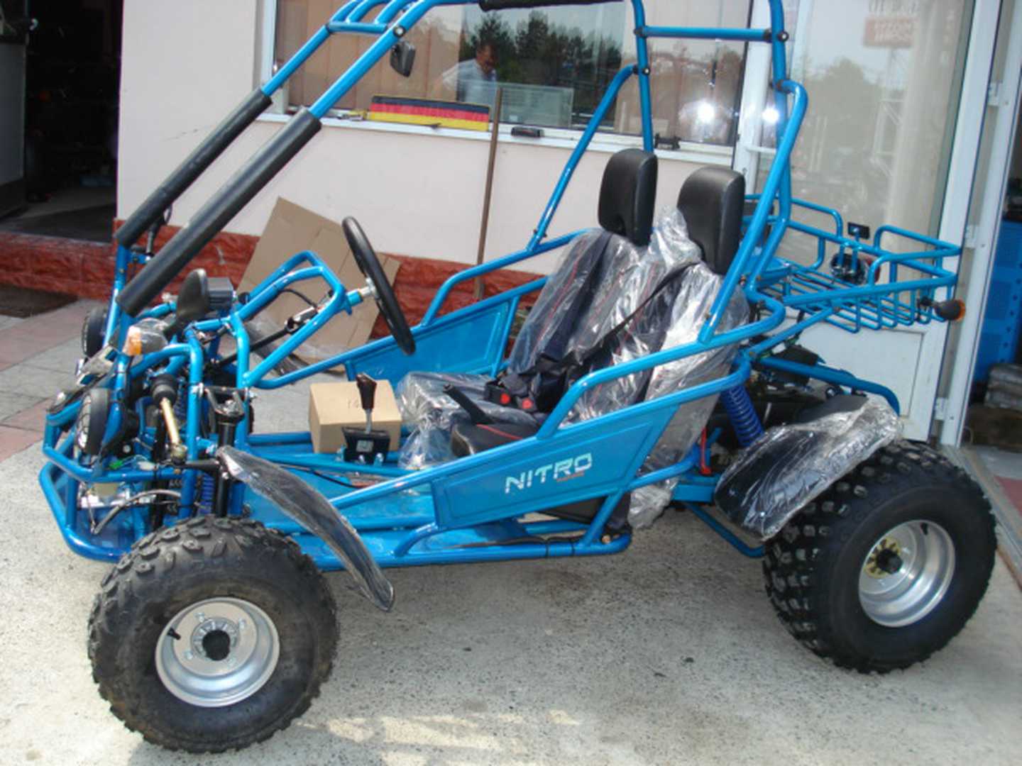 BUGGY SAFARY HUNTER  MAXI 250cc