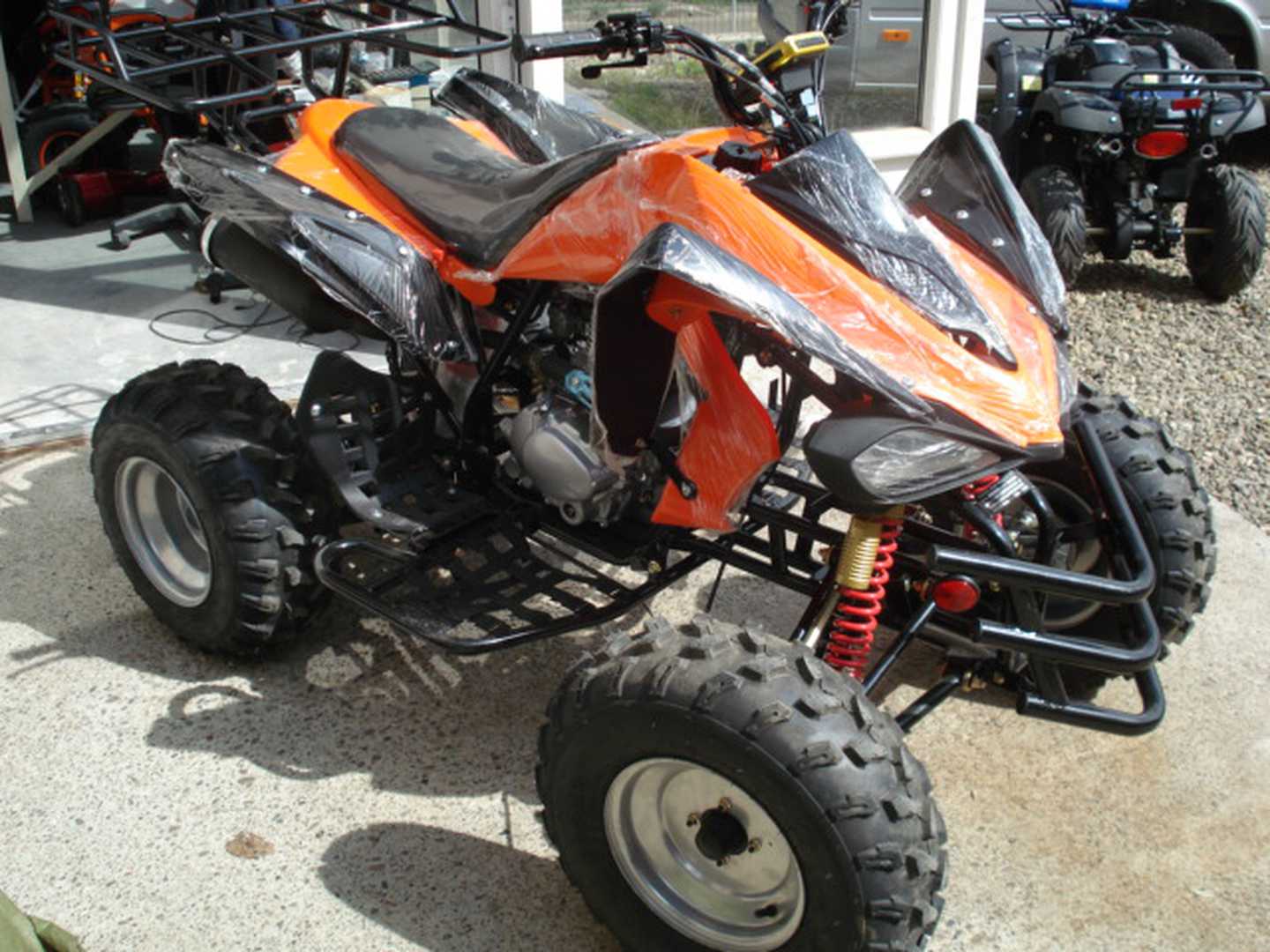 Atv  KARBON-NITRO 250cc, Ideal 2 Persoane Adulte, NOU 2020