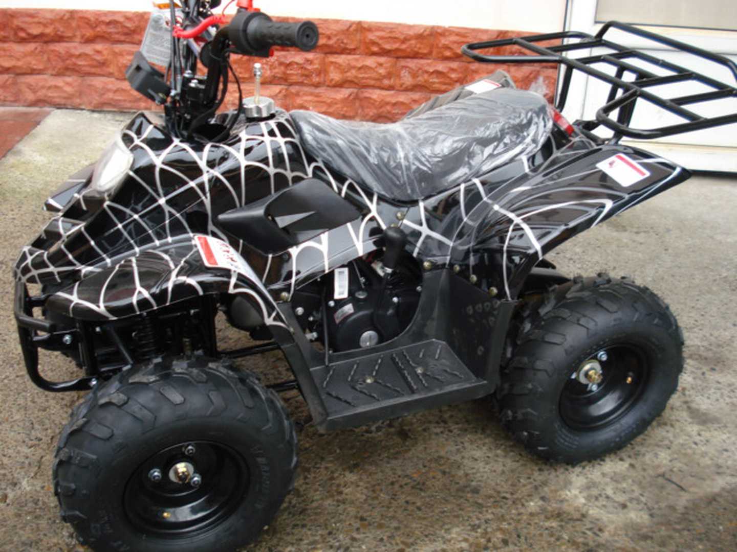 Atv BIGFOOT- SPYDER 7Inch 125cc, Noul Model 2020, ROBUST cu Cadru Solid de Calitate US