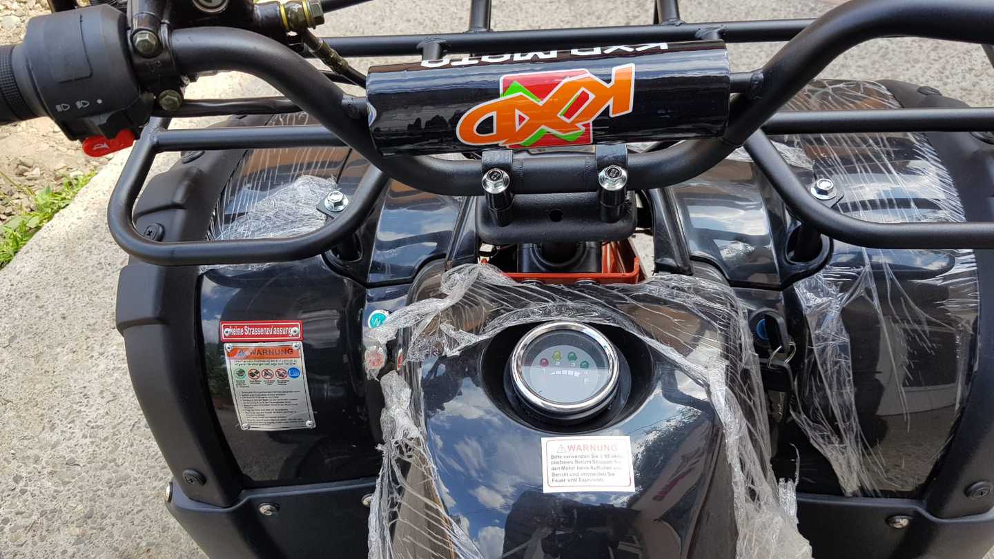 Atv ELECTRIC 1000 W,48v, Calitate Germania