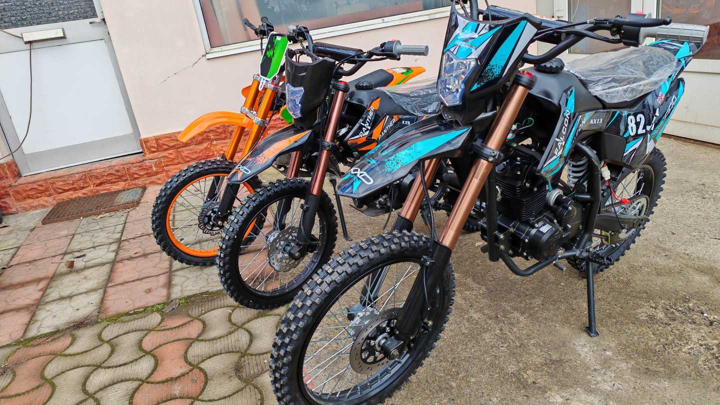 Cross Dirt Bike 125- 149 - 200cc Noi 2025