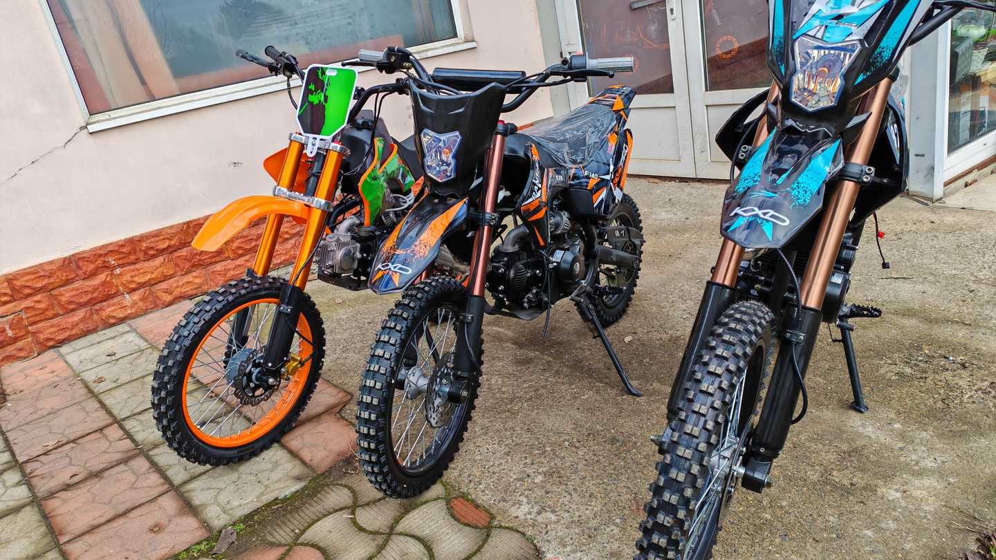 Cross Dirt Bike 125- 149 - 200cc Noi 2025