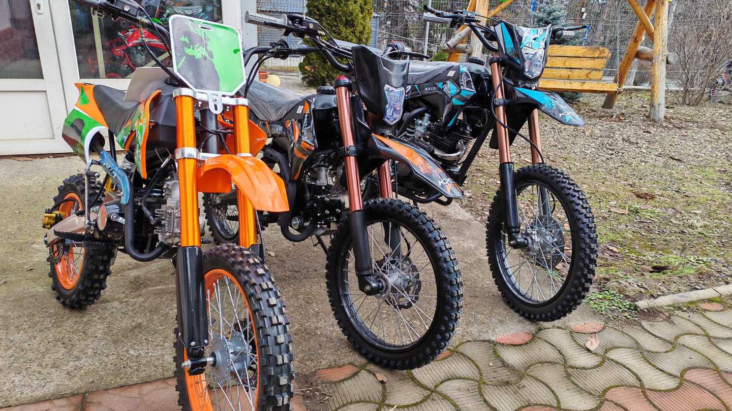 Cross Dirt Bike 125- 149 - 200cc Noi 2025