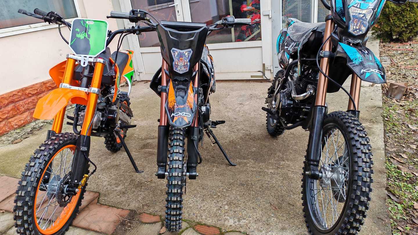 Cross Dirt Bike 125- 149 - 200cc Noi 2025
