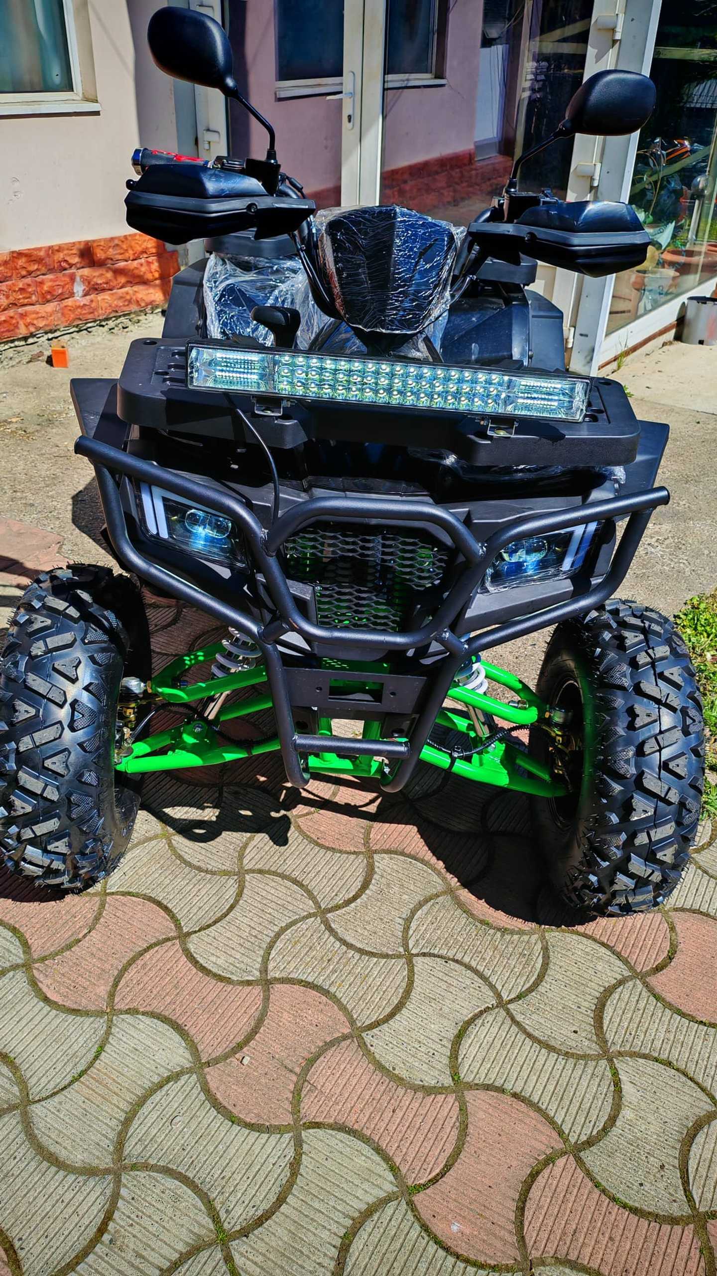 Atv HUMMER 10 Inch AUTOMATIK Nou 2026