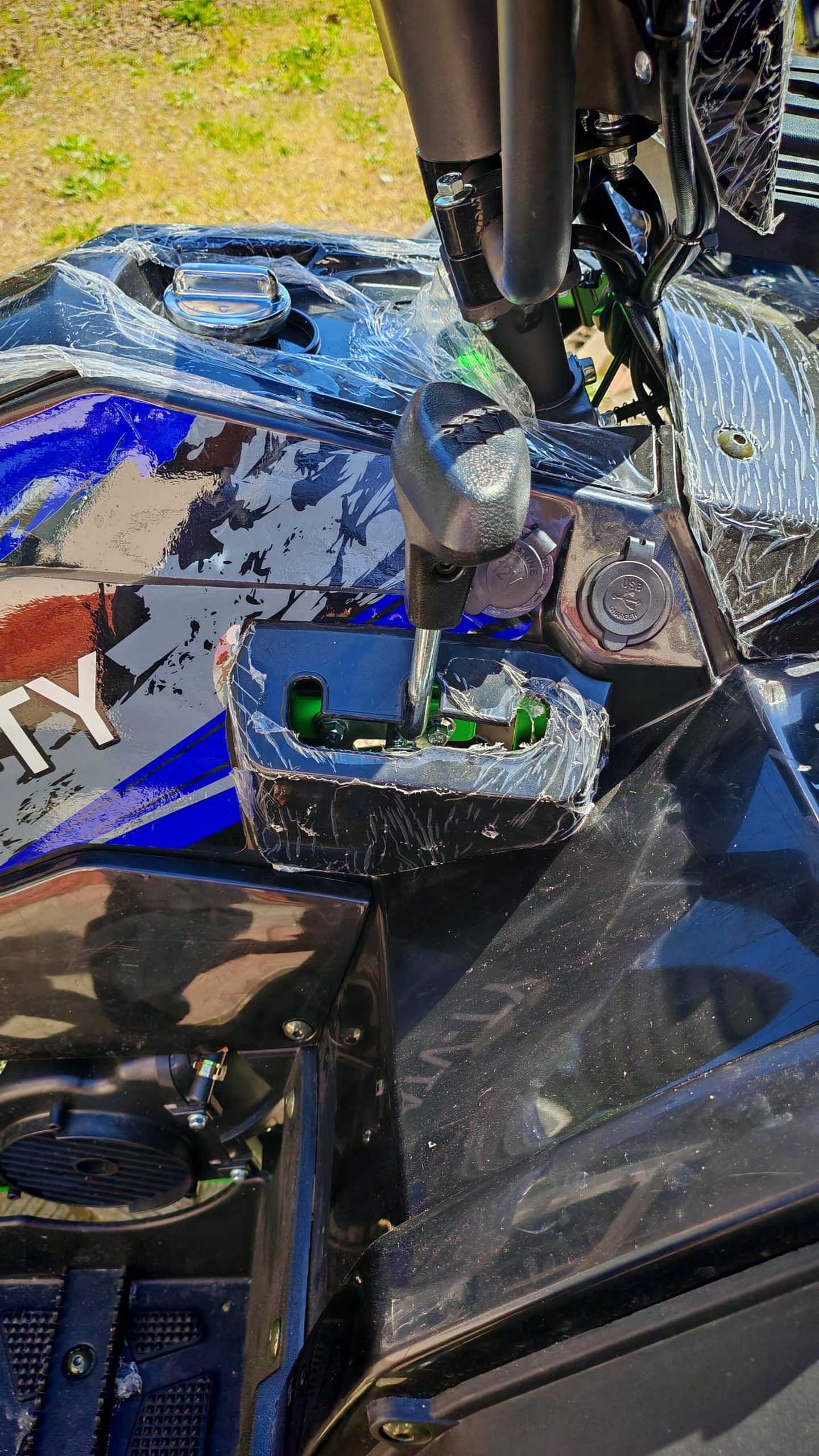 Atv HUMMER 10 Inch AUTOMATIK Nou 2026