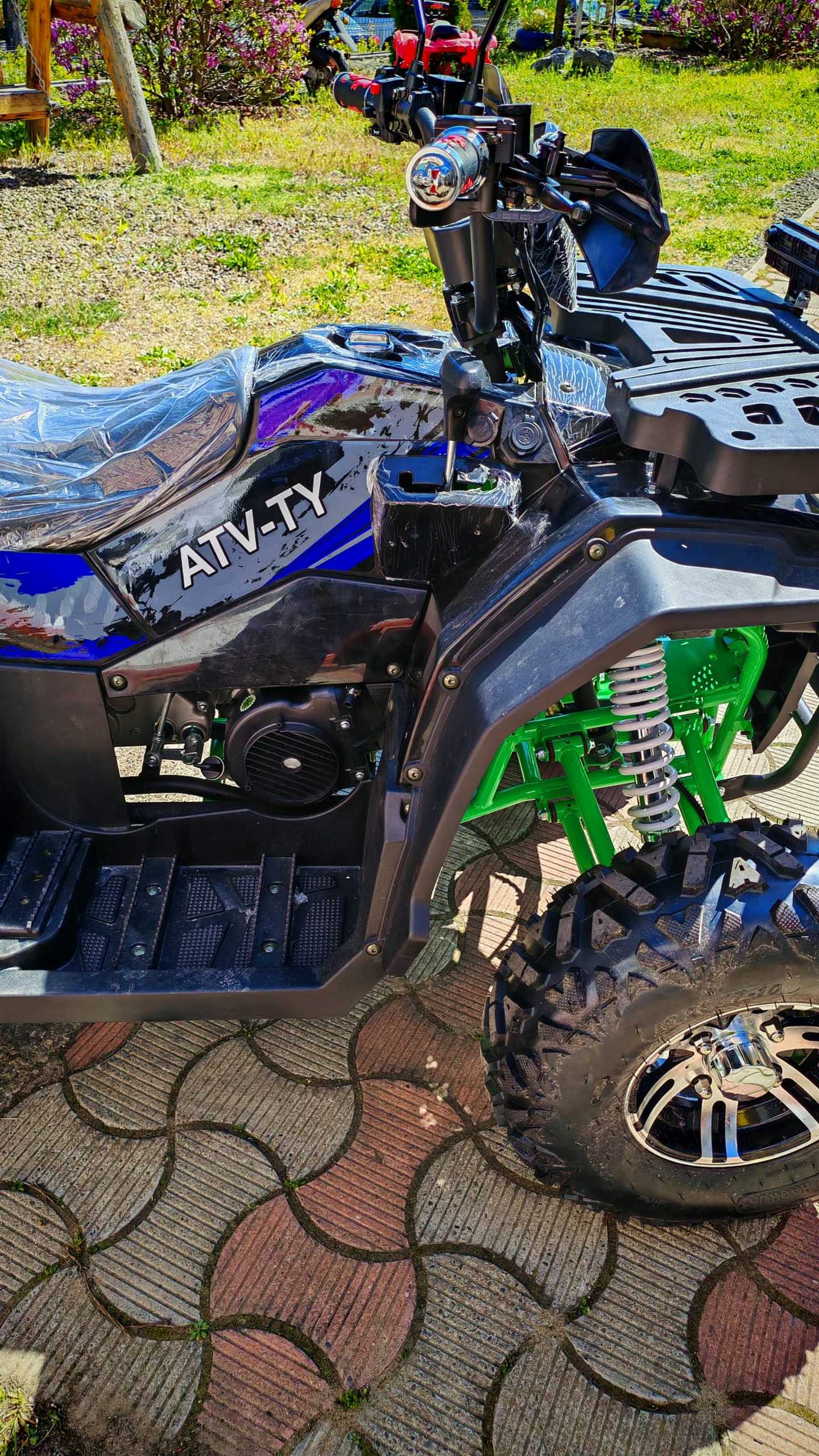 Atv HUMMER 10 Inch AUTOMATIK Nou 2026